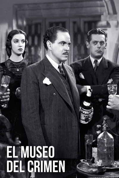 Póster de El museo del crimen