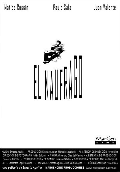Póster de El Naufrago