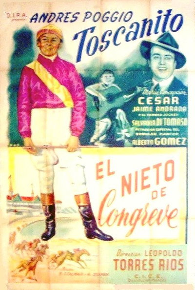 Póster de El nieto de Congreve
