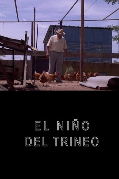 Póster de El niño del Trineo