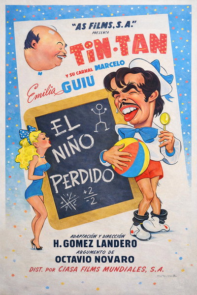 Póster de El niño perdido