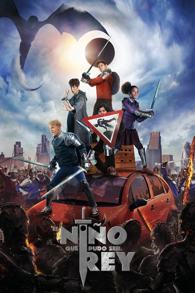 Póster de El niño que pudo ser rey
