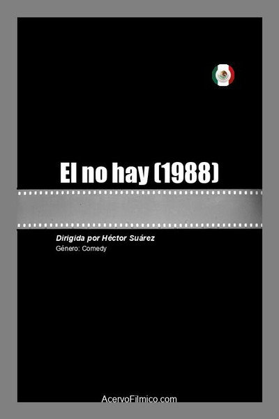 Póster de El no hay