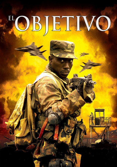Póster de El objetivo