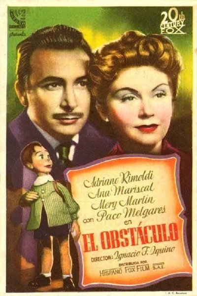 Póster de El obstáculo