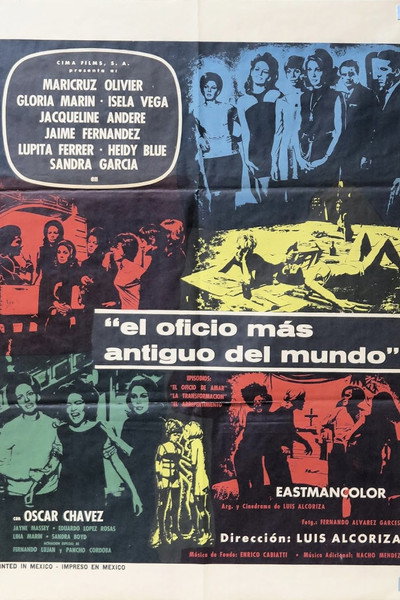 Póster de El oficio más antiguo del mundo