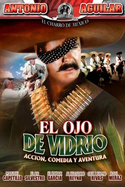Póster de El ojo de vidrio