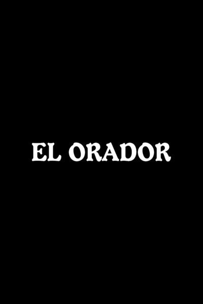 Póster de El orador