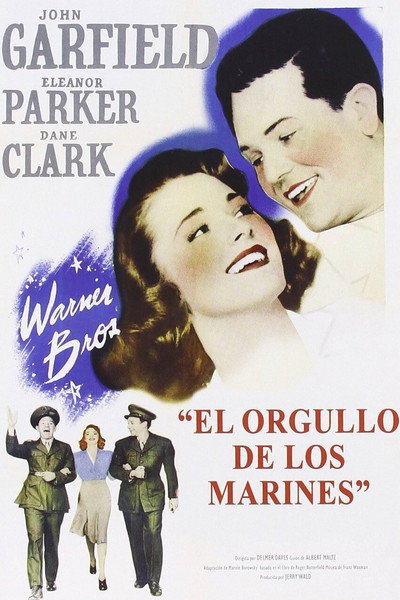Póster de El orgullo de los marines