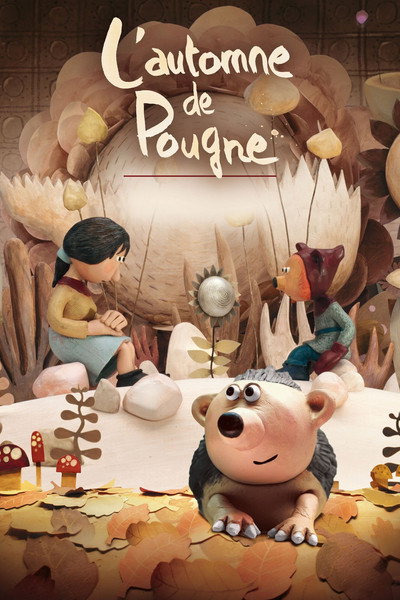 Póster de El otoño de Pougne