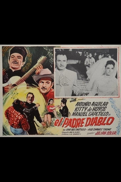 Póster de El padre Diablo
