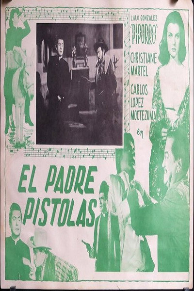 Póster de El padre Pistolas