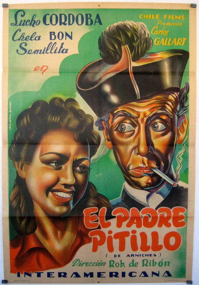 Póster de El padre Pitillo