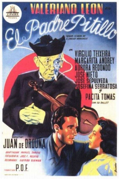 Póster de El padre Pitillo
