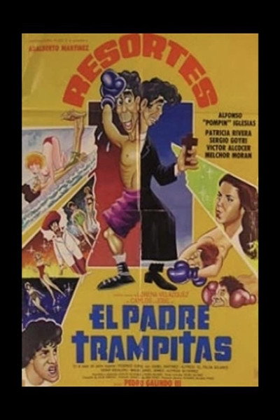 Póster de El padre trampitas