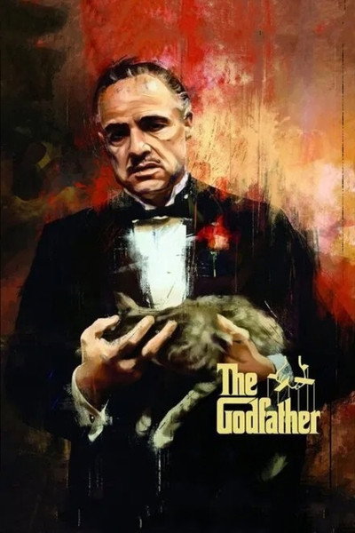 Póster de El padrino: una novela para televisión