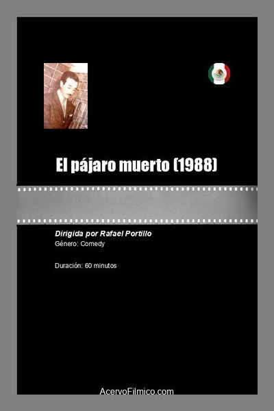 Póster de El pájaro muerto