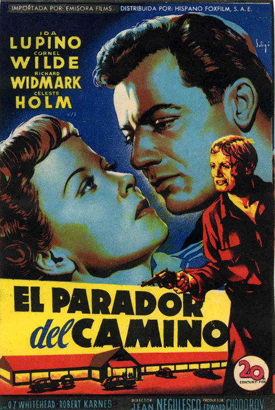 Póster de El parador del camino