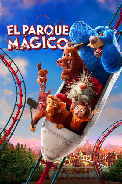 Póster de El parque mágico