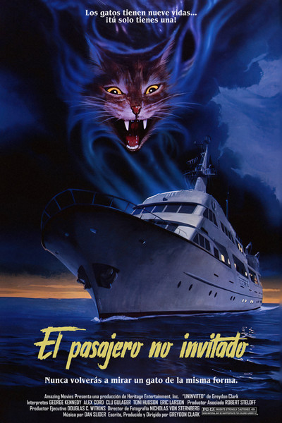 Póster de El pasajero no invitado
