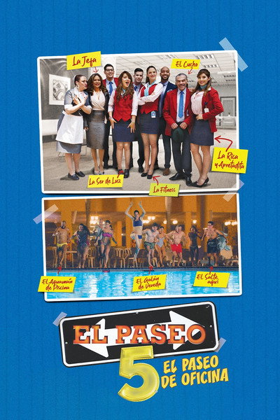 Póster de El Paseo 5