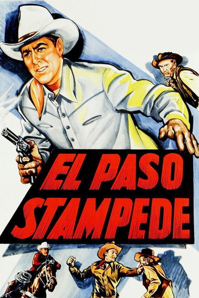 Póster de El Paso Stampede