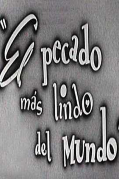 Póster de El pecado más lindo del mundo
