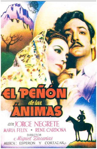 Póster de El peñón de las Ánimas