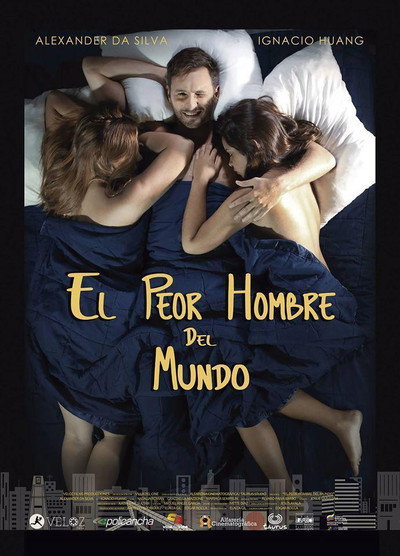 Póster de El Peor Hombre del Mundo