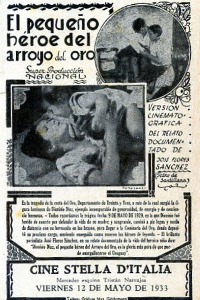 Póster de El pequeño héroe del Arroyo del Oro