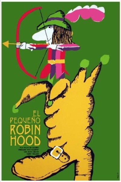 Póster de El pequeño Robin Hood