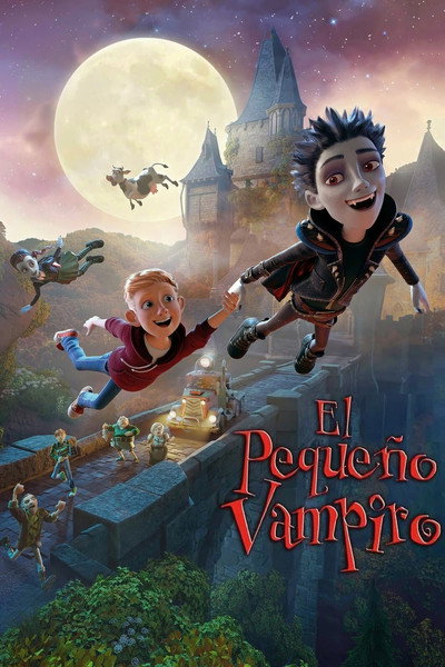Póster de El pequeño vampiro