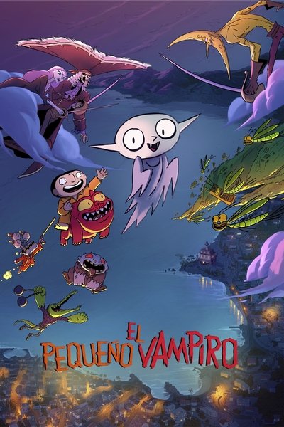 Póster de El pequeño vampiro