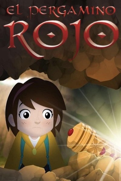 Póster de El Pergamino Rojo