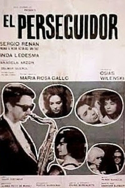 Póster de El perseguidor