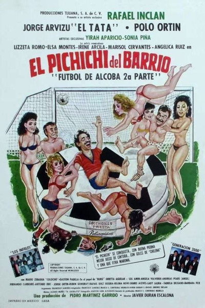 Póster de El pichichi del barrio