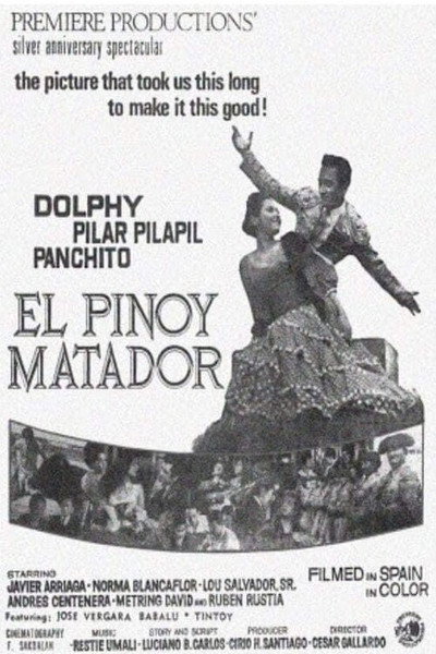 Póster de El pinoy matador