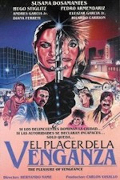 Póster de El placer de la venganza