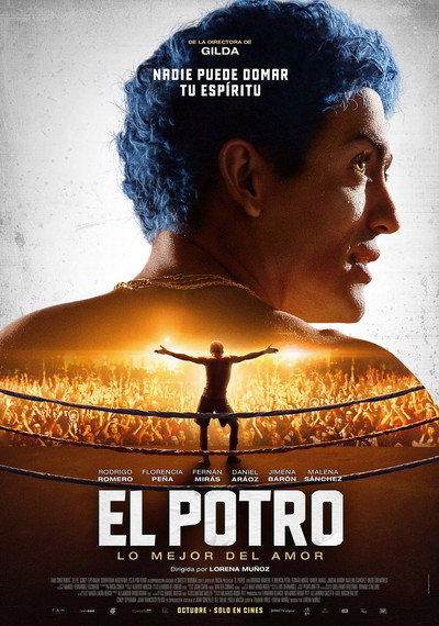 Póster de El Potro, lo mejor del amor