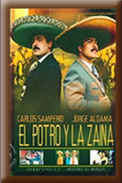 Póster de El potro y la zaina