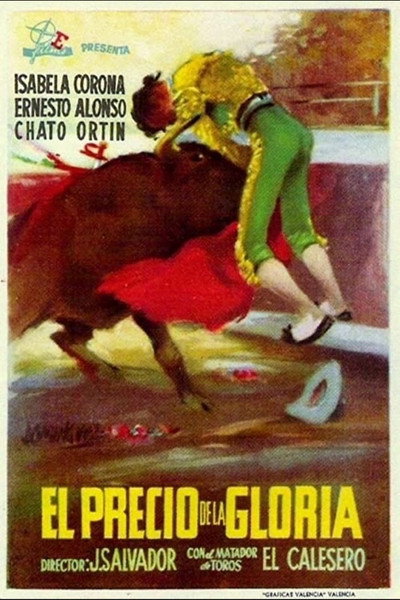 Póster de El precio de la gloria