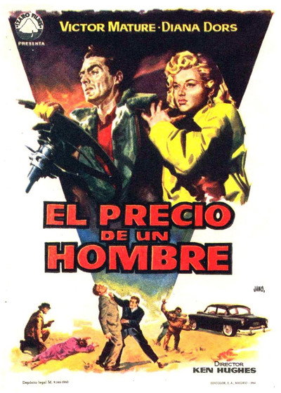Póster de El precio de un hombre