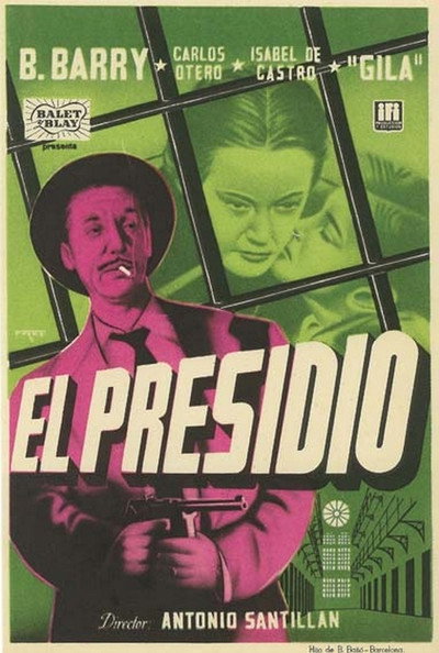 Póster de El presidio