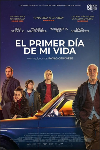 Póster de El primer día de mi vida