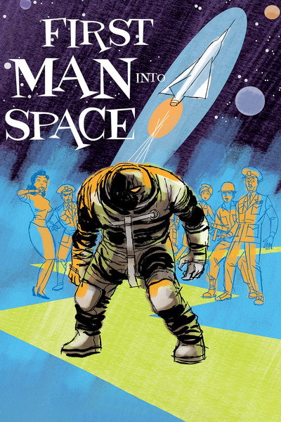 Póster de El primer hombre en el espacio