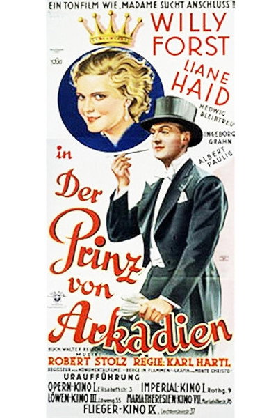 Póster de El principe de Arkadia