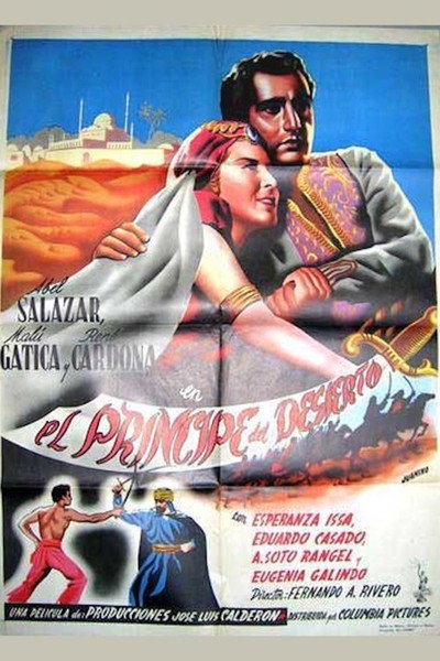Póster de El príncipe del desierto