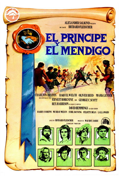 Póster de El príncipe y el mendigo