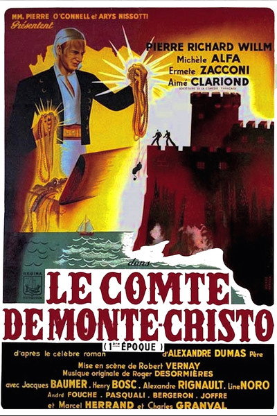 Póster de El prisionero del castillo de If