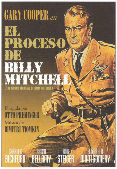 Póster de El proceso de Billy Mitchell